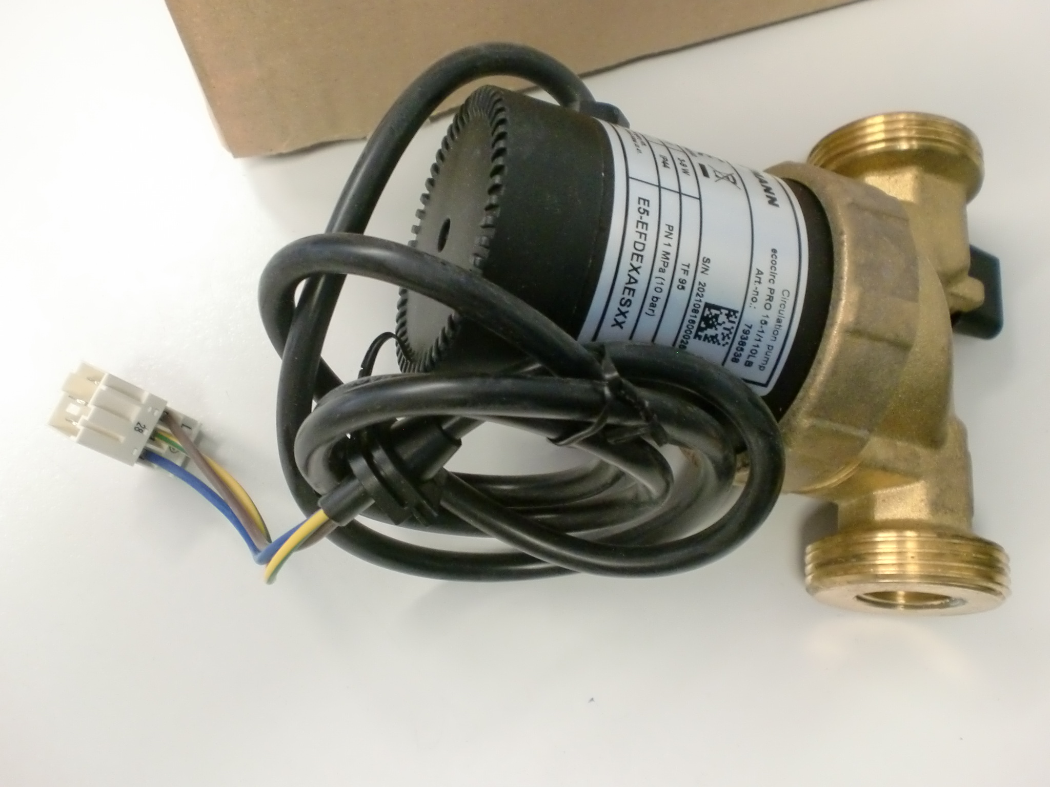 Viessmann Zirkulationspumpe 230Euro 7832390 ecocirc Pro 15-1/110LB