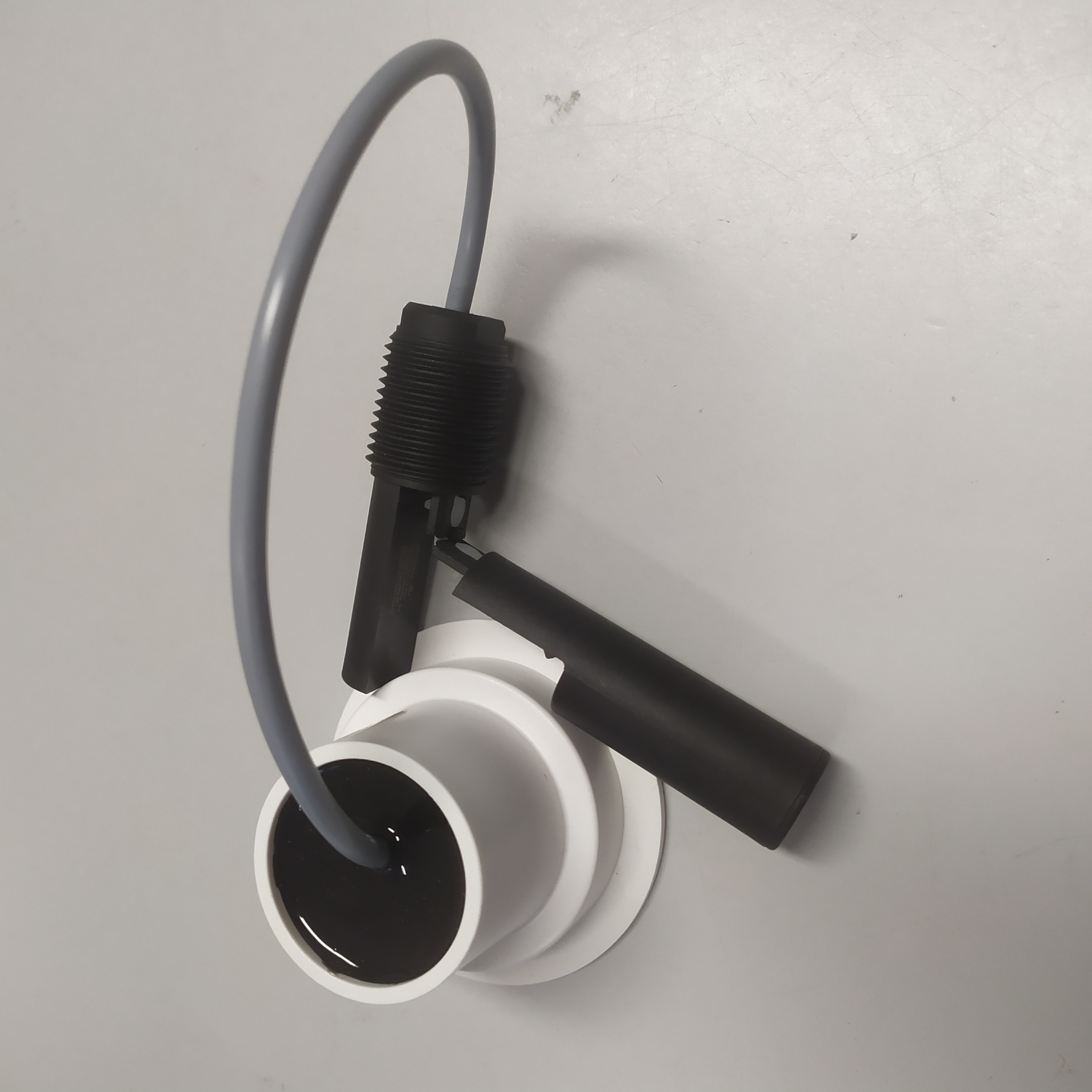 Einbau- oder Nachrüst KIT für Conel FLOWBOX alt+neu  inkl. Knickschwimmer FLOWBOXANRK
