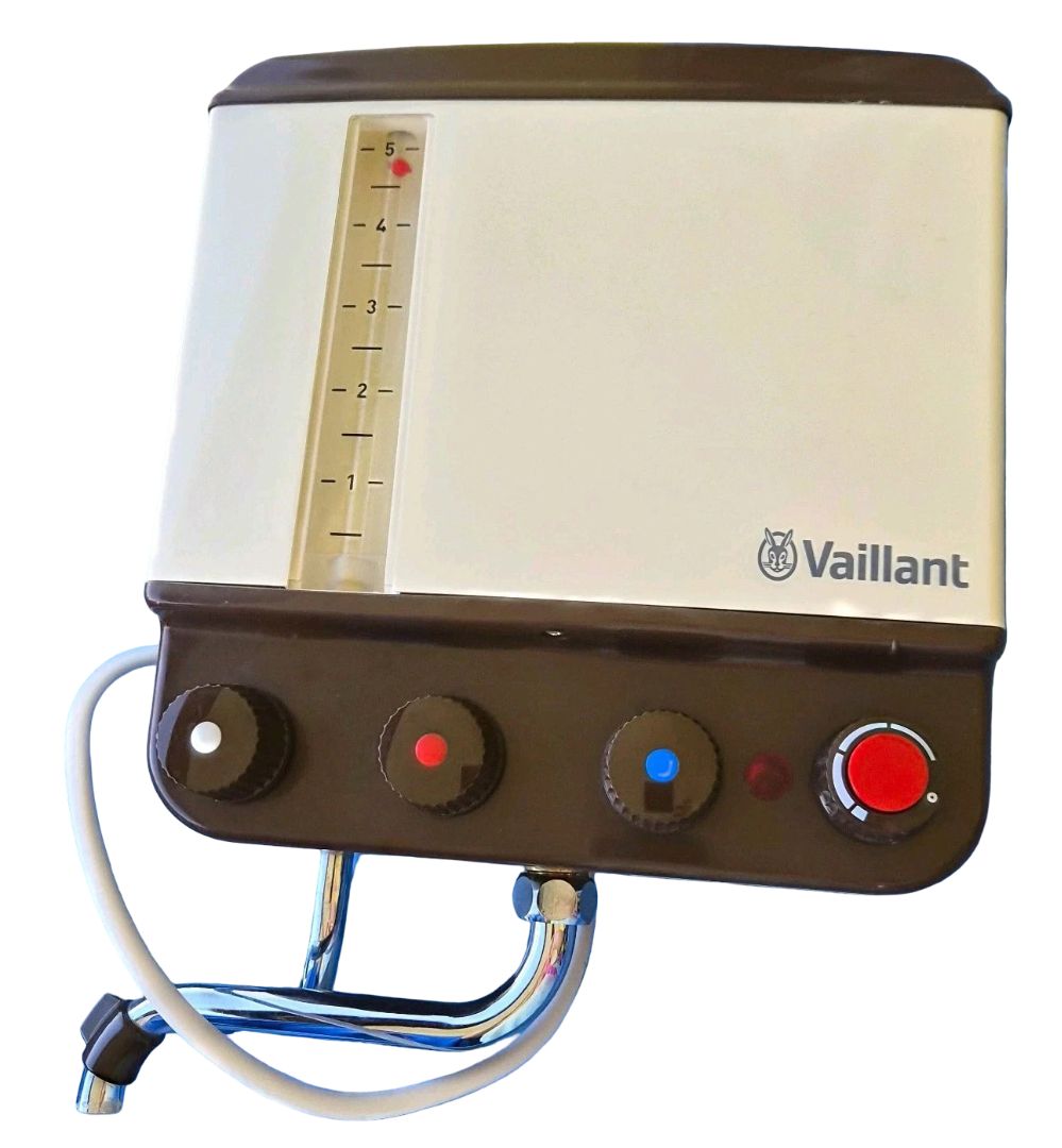 139 Euro Sonderpreis - Vaillant VEK5S Kochendwassergerät Braun/Beige VEK 5 S 005121