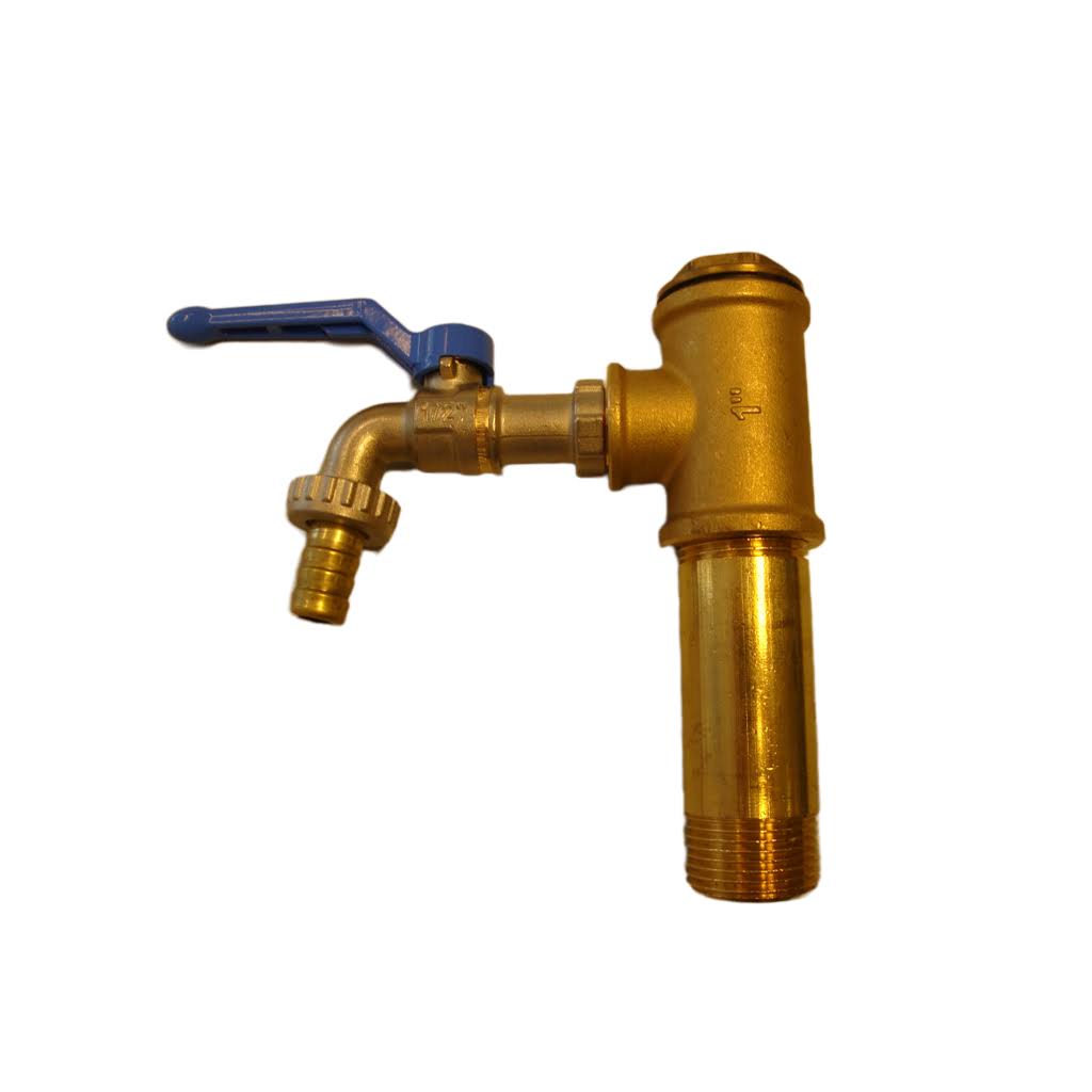 1" Anschluss Set für Gartenpumpen und Hauswasserwerke Version m.Rohrnippel