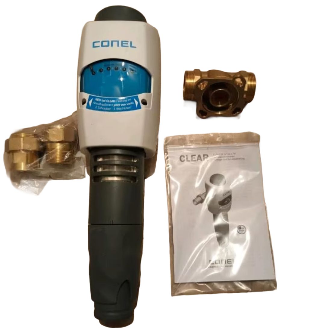 CONEL Hauswasserstation CLEAR PRO RD Rückspülfilter Druckminderer 1" CLEARPRD25
