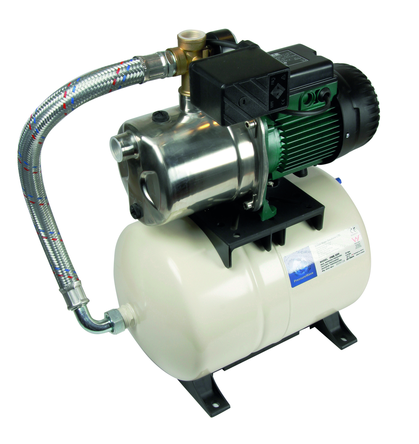 DAB Hauswasserwerk Aquajet-Inox 132 M-G