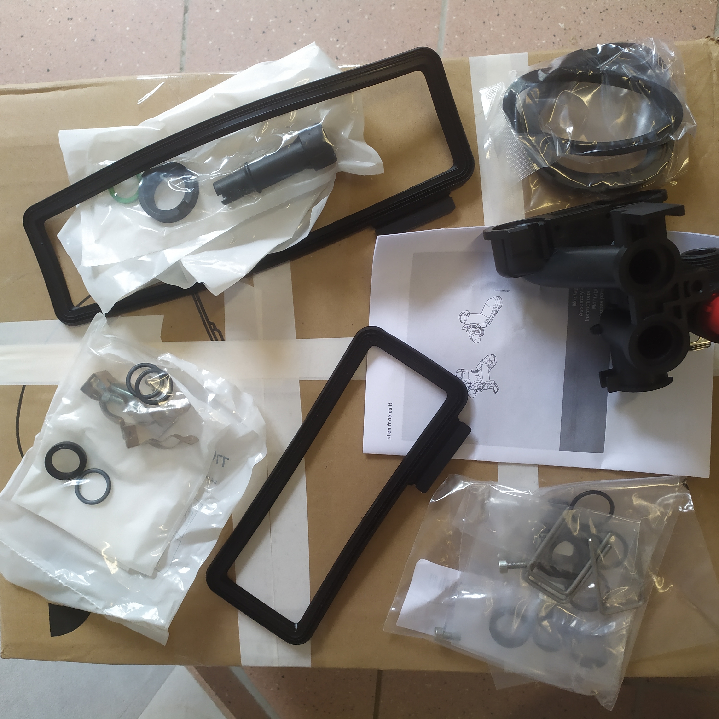 Remeha Hydroblock links Combi 7697135