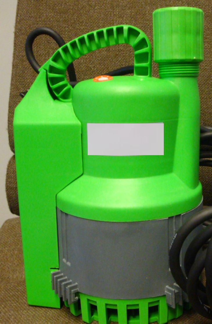 Conel FLOWEPA grüne Austauschpumpe für FlowboxA Hebeanlage 