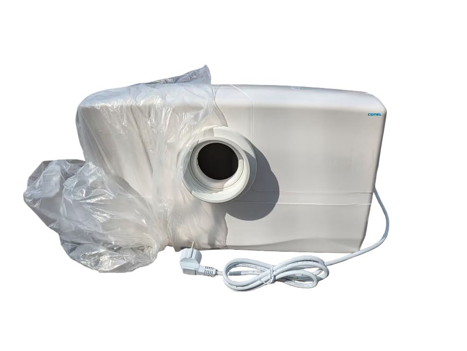 Conel Kleinhebeanlage FLOW CUT BOX mit Alarmanlage FLOWCB