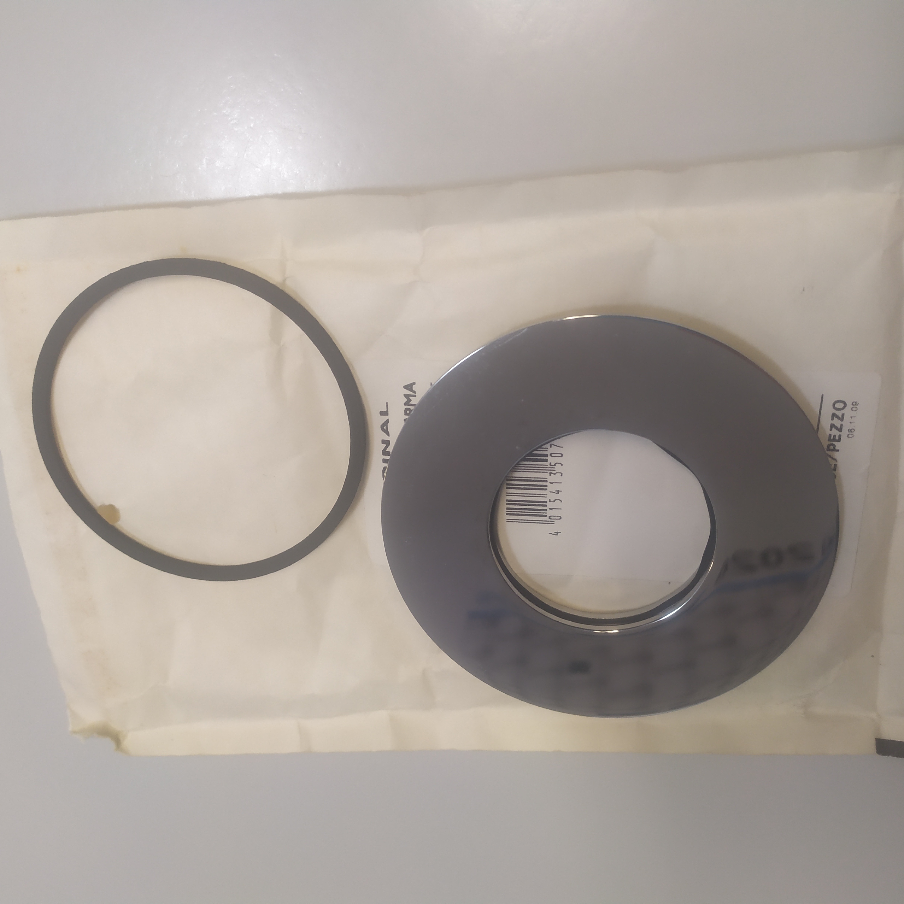 Ideal Standard Jado IQ Wandrosette A961550AA Chrom 8,5cm Rosette