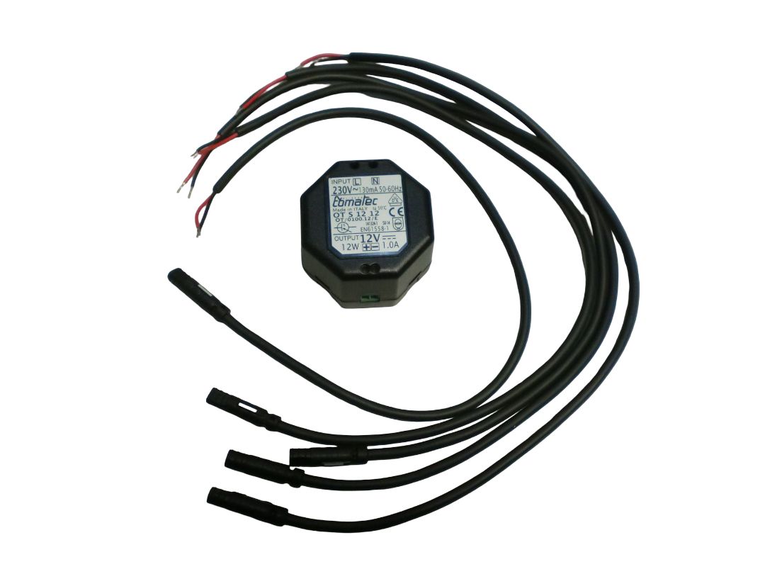 Optima / Concept  ( HANSA ) Unterputz Netzteil. Max. 5 Armaturen Netzbetrieb (230V/12V)