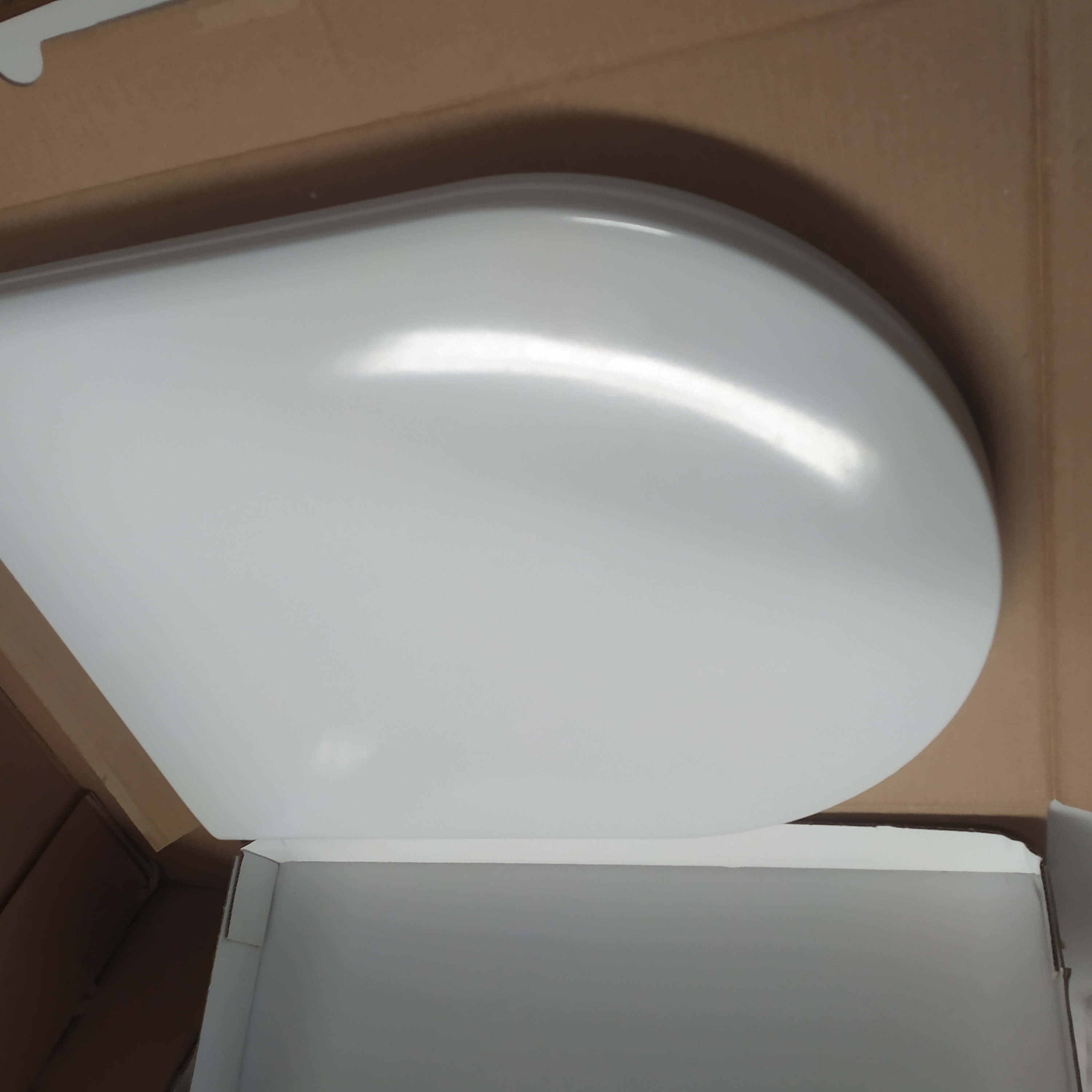 WC Sitz Optima L 1.2 - Concept 200 2.0 - mit Softclose Absenkautomatik und Take Off Weiss