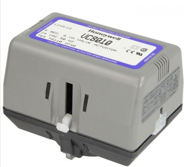 Honeywell 24V VC8010 Ventilantrieb für Zonenventil Oberteil mit Molex Steckkupplung