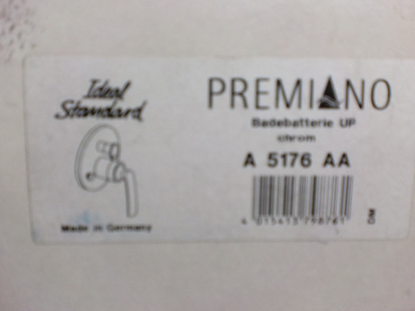 Ideal Standard PREMIANO A 5176 AA Farbset für Wanne Chrom
