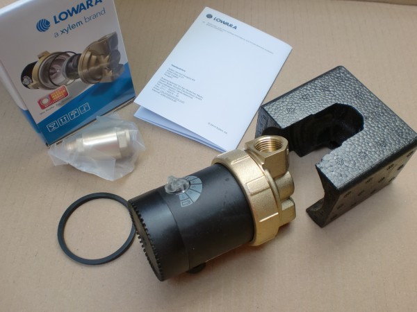 Xylem Lowara Trinkwasser Zirkulationspumpe Ecocirc Pro 15-1 65 6050E5020 Pumpe