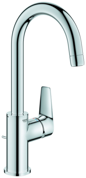 Grohe Bauedge Waschtisch Einhandmischer L Size mit Schwenkauslauf Chrom