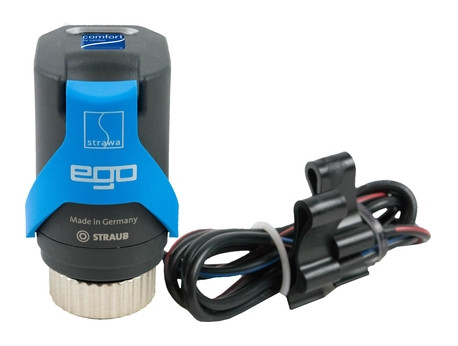 Strawa Regelantrieb Ego M30 230V Stromlos zu M30 x 1,5mm