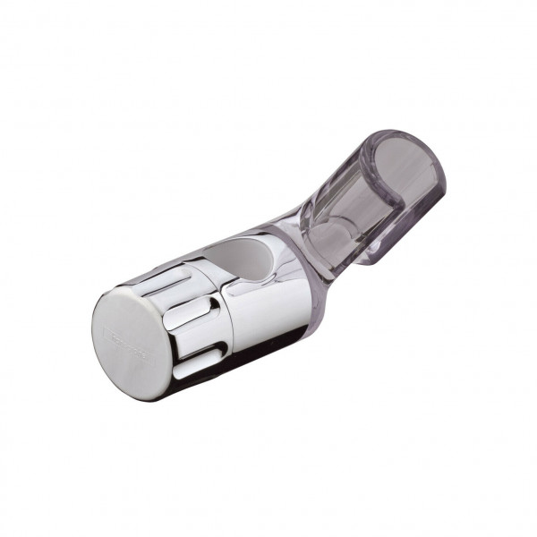 hansgrohe 28672000 Unica 'S Gleiter '88 Schieber für Brausestange 22mm