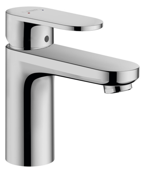 hansgrohe Vernis Blend 70 Waschtisch Einhandmischer Armatur mit Metall Ablaufgarnitur 71557000