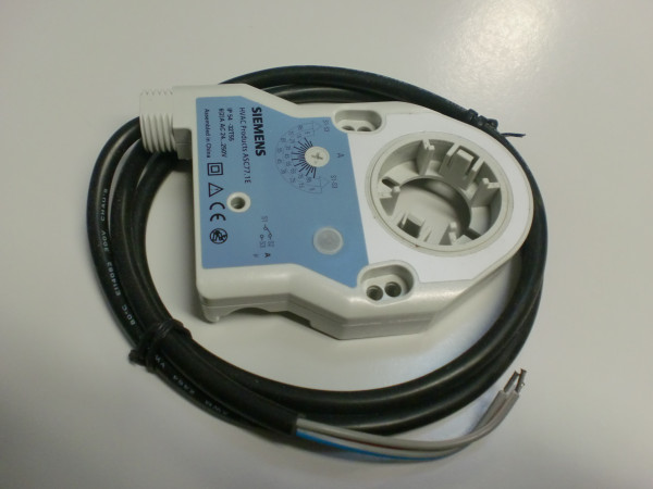 SIEMENS ASC77.1E 20 Euro Externe Hilfsschalterbaugruppe 1 Schalter