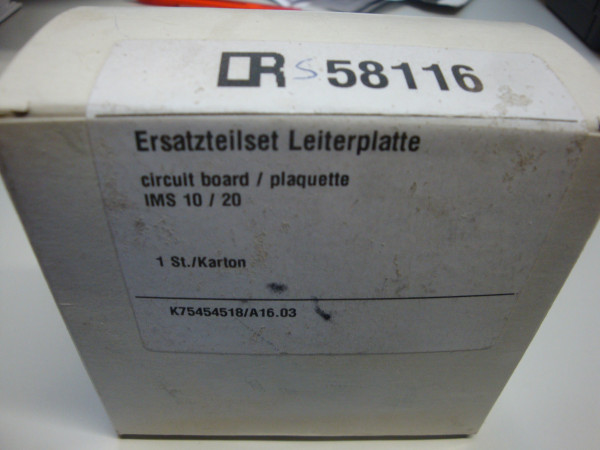 Remeha Platine Ims 10/20 S58116 Ersatzteilset Leiterplatte für GAS 210