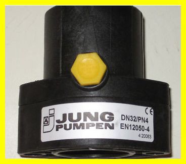 JUNG Pumpen PE Rückschlagklappe 1 1/4" Zoll DN32 für Modelle U3 U5 U6 J67